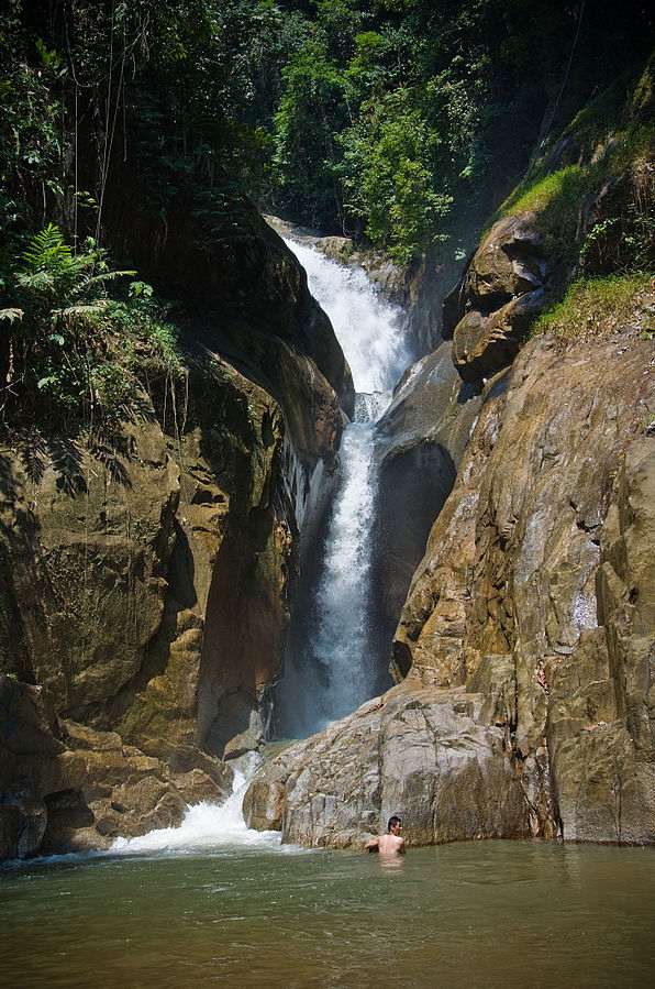 Chilling Waterfalls
