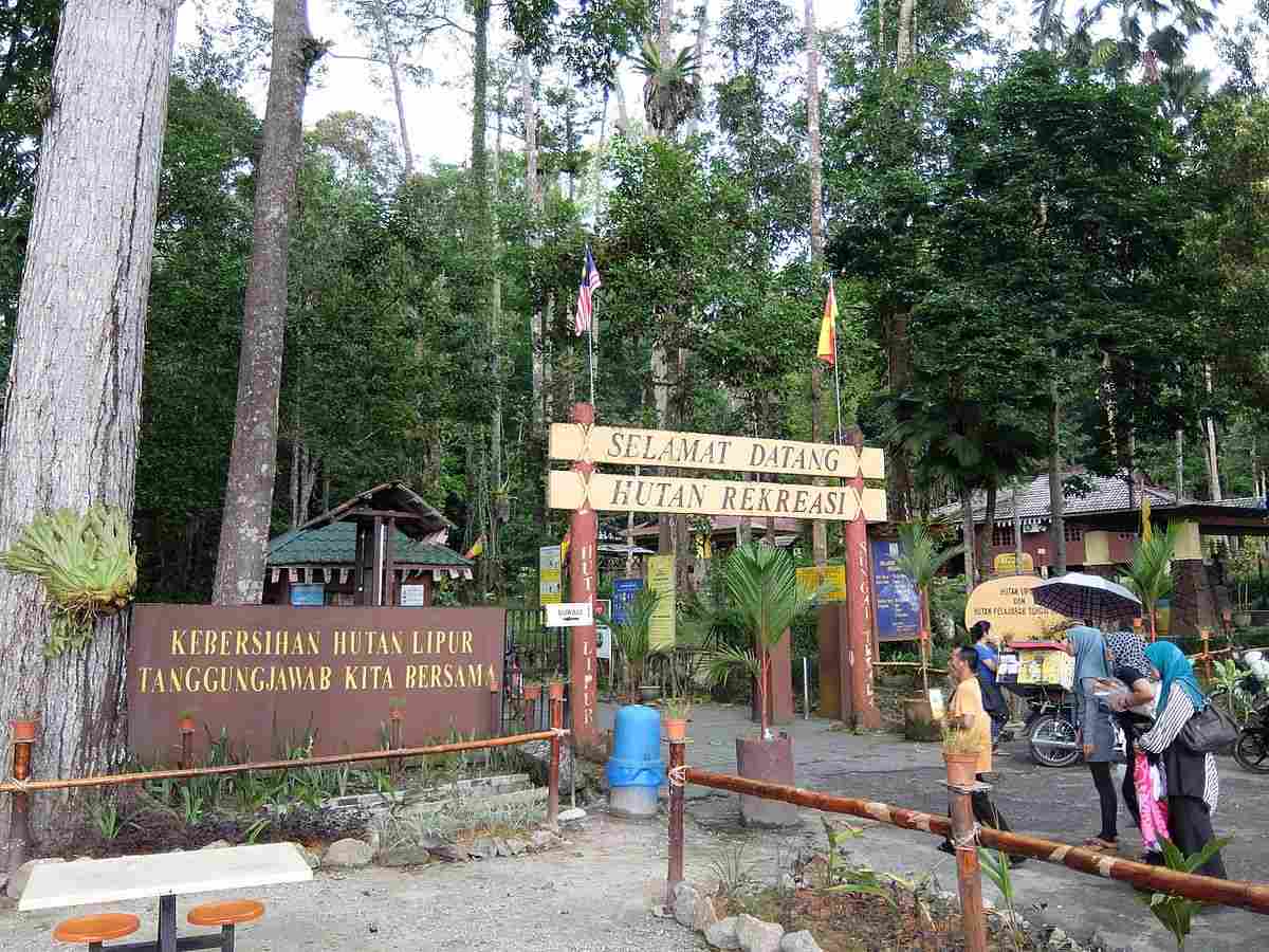 Sungai Tekala Waterfall
