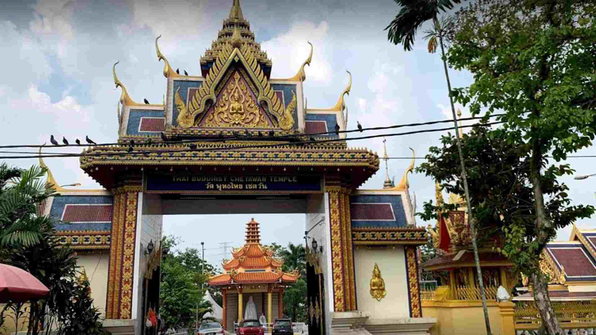 Thai Buddhist Chetawan Temple
