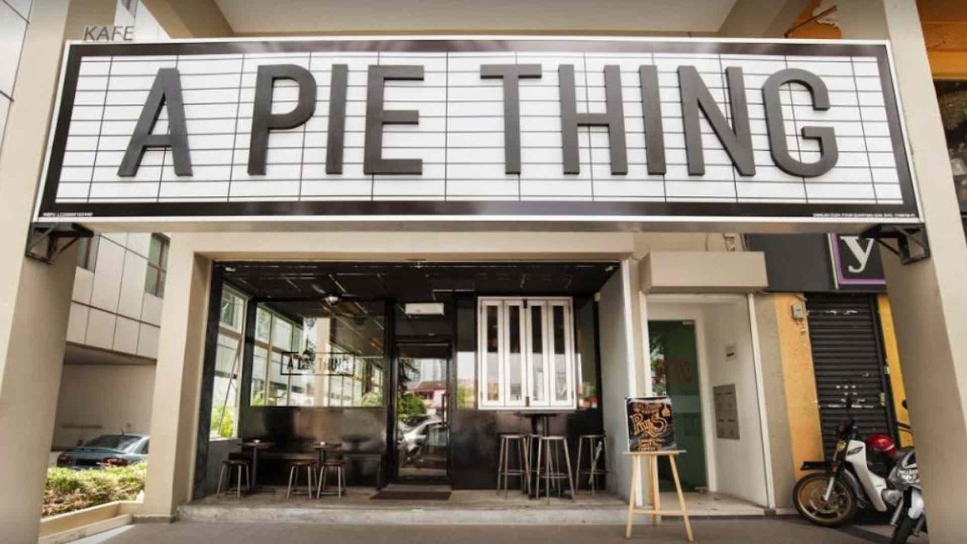 A Pie Thing
