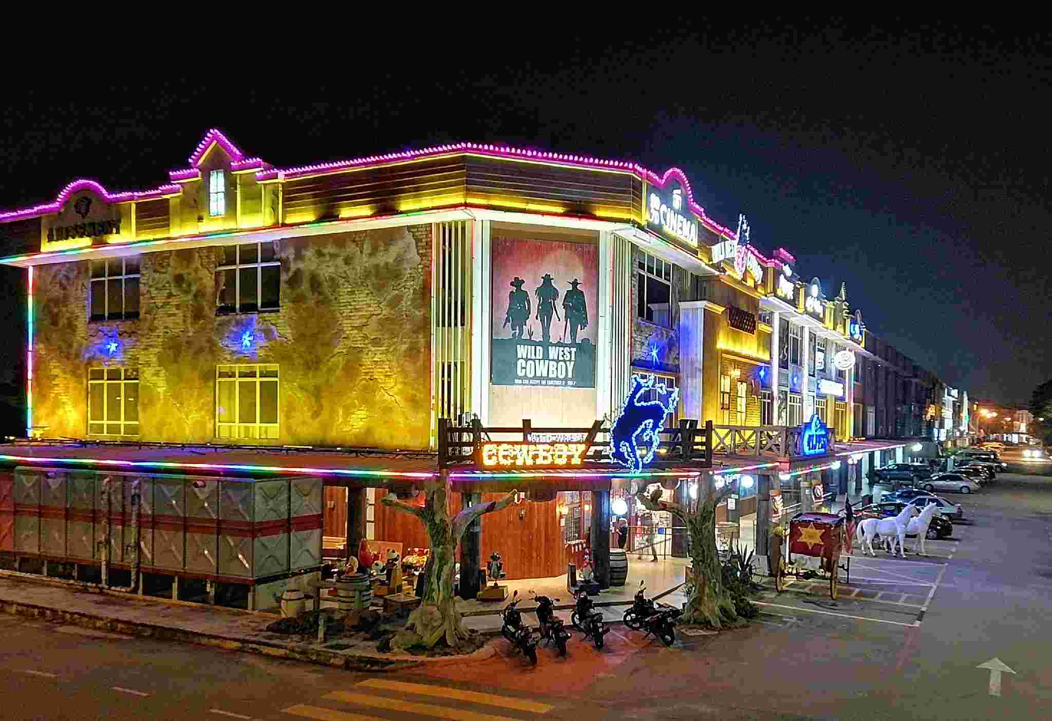 Wild West Cowboy Indoor Theme Park
