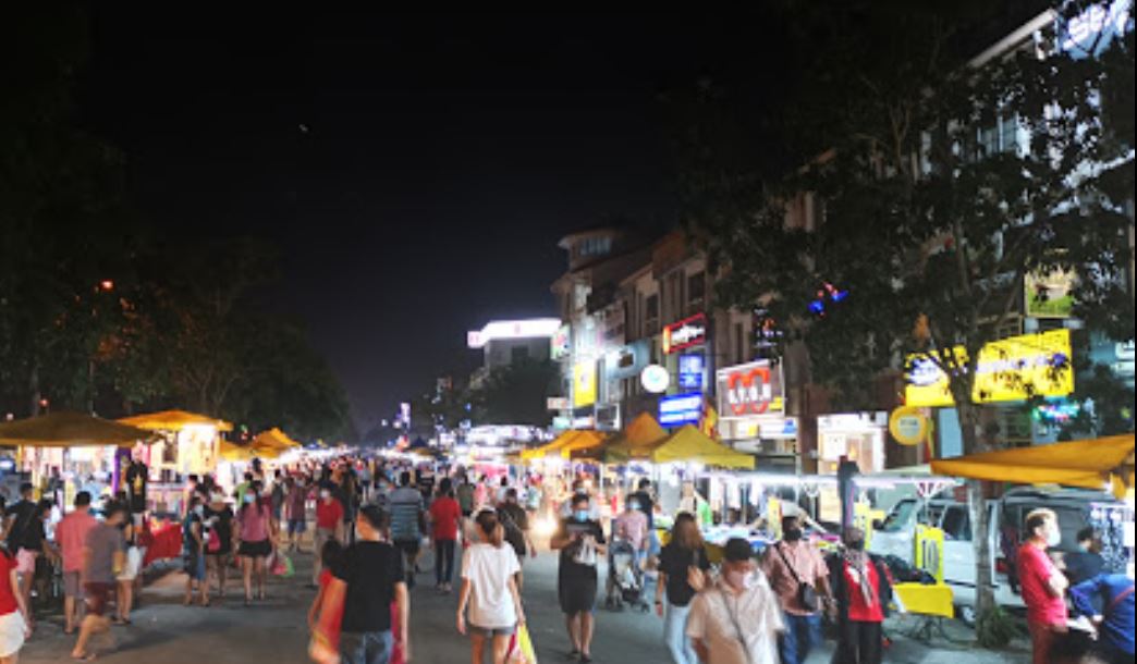 Setia Alam Night Market
